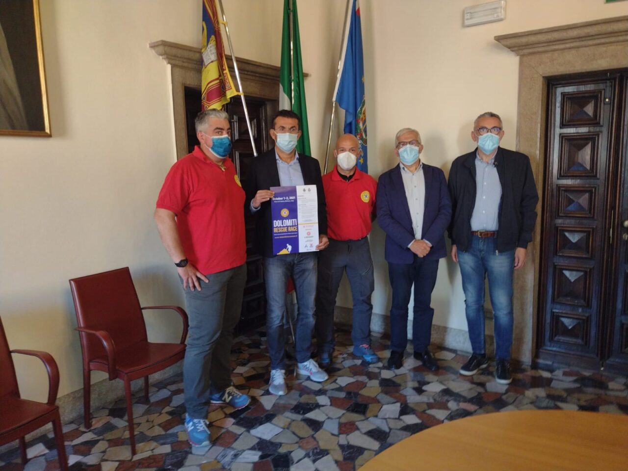 Tutto pronto per la decima edizione della Dolomiti Rescue Race