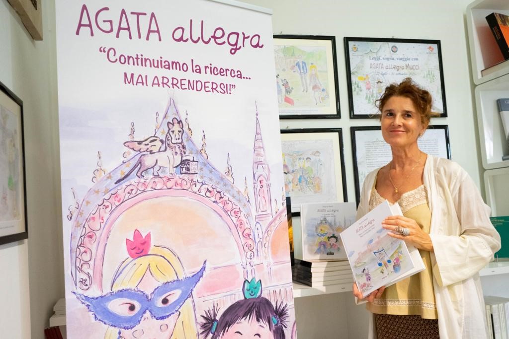 A Cortina arriva la mostra “Leggi, sogna, viaggia con Agata allegra Mucci”