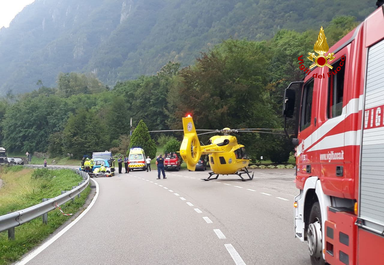 incidente feltre oggi DrBeckmann