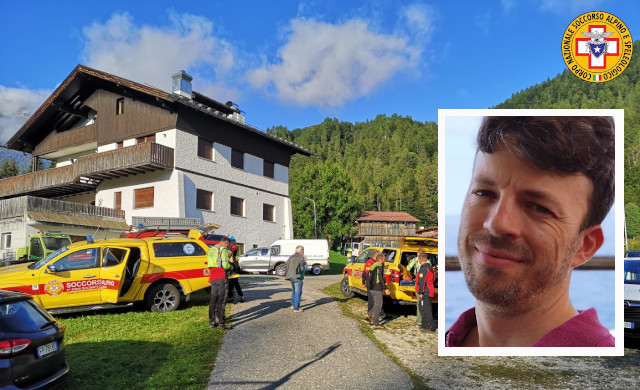 In 200 alla ricerca di Federico Lugato: in supporto anche unità cinofile e droni