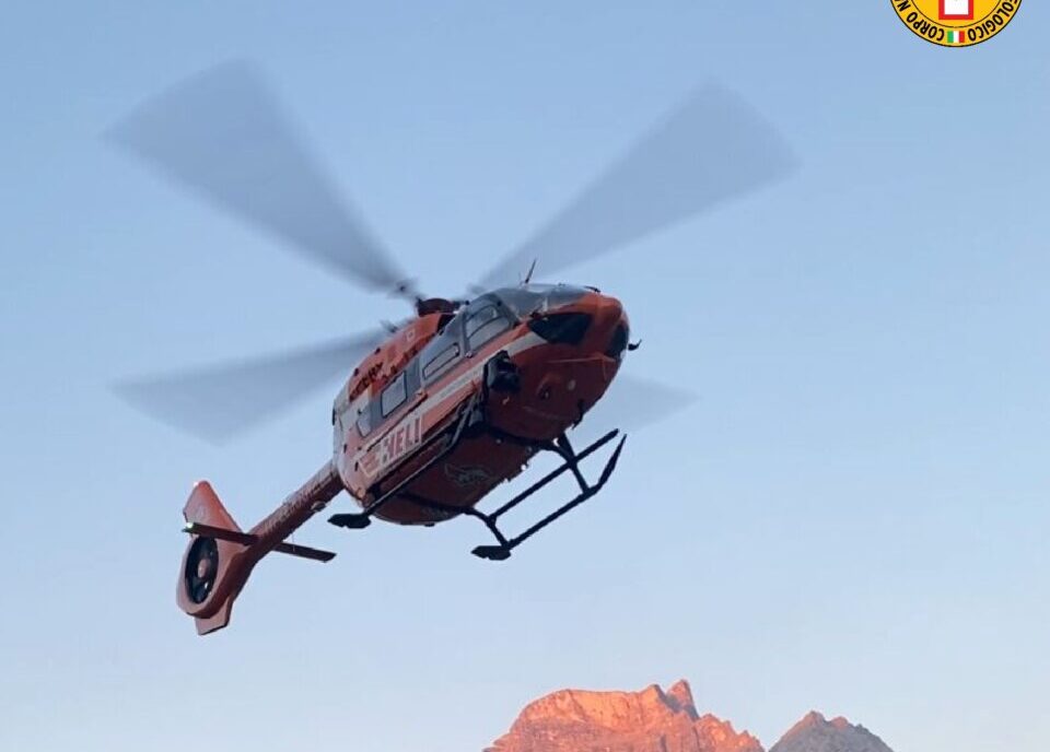 Recuperata coppia di escursionisti ungheresi in un canale