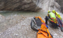 Escursionista danese precipitata in Val Montina: è in gravi condizioni