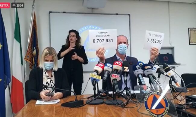 Covid, Zaia: “Terza dose, prenotazioni aperte per gli over 80 da oggi” | + 472 positivi | Dati 30 settembre 2021