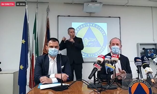 Zaia: “Obbligo vaccinale? E’ una sconfitta” | +637 positivi Covid| Dati 3 settembre 2021