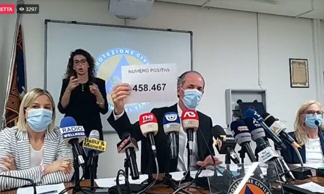 Anticorpi monoclonali, Zaia: “L’89% dei pazienti veneti trattati ha evitato il ricovero” | +274 positivi| Dati 6 settembre 2021