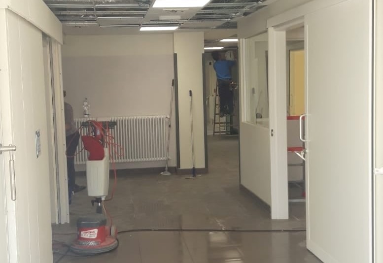 Procedono a pieno ritmo i lavori per il nuovo Pronto Soccorso di Agordo