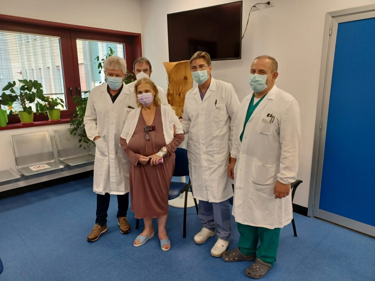Carcinoma del fegato, operazione giudicata impossibile ridà vita e speranza a una 67enne