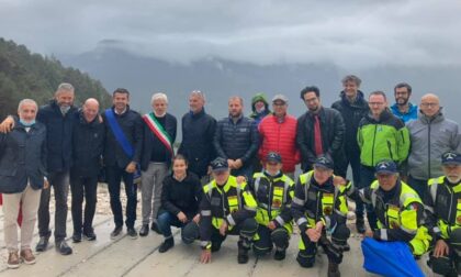 Inaugurata la briglia di Cancia a Borca di Cadore: opera attesa da tempo proteggerà le case