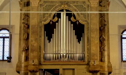 L'organo Callido torna a suonare per il concerto in ricordo di Michele De Boni