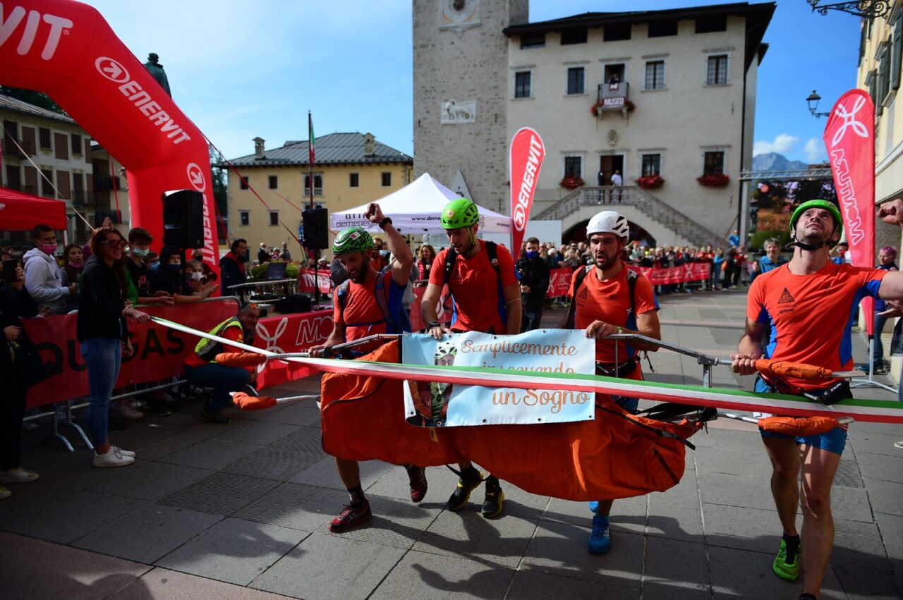 Record di presenza alla decima edizione della Dolomiti Rescue Race
