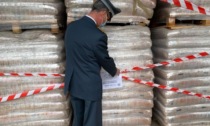 Pellet contraffatto, la Finanza ne sequestra oltre 36mila kg nell'Agordino