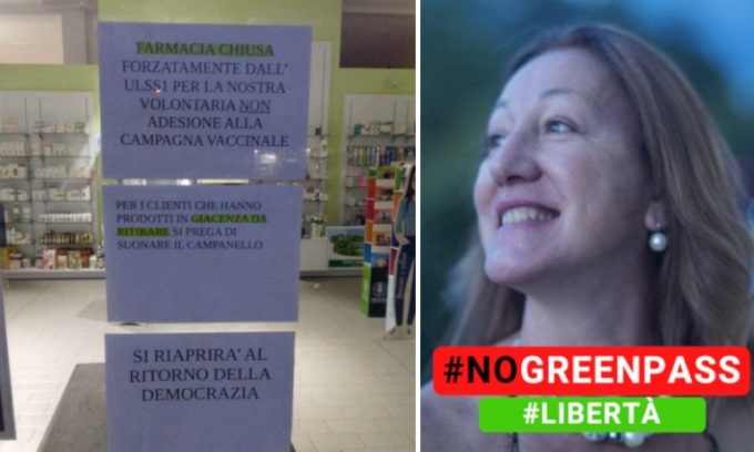 Il direttore è No vax e l’Ulss chiude la farmacia: la titolare evoca il Nazismo