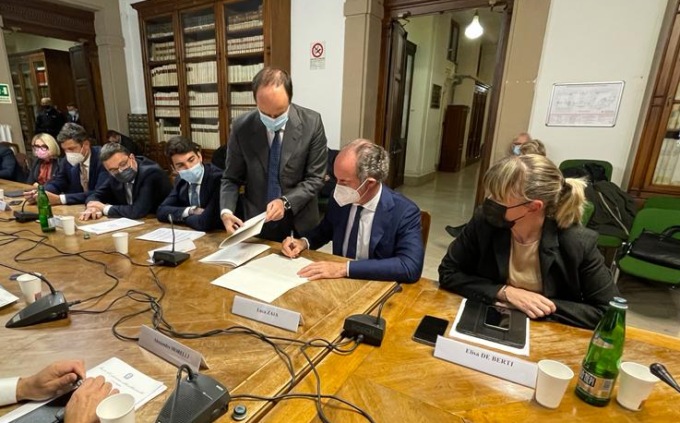Olimpiadi, Zaia firma la costituzione della società “Infrastrutture Milano Cortina 2026”