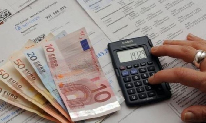 Incubo caro bollette, a Belluno aumenti del 70% rispetto a un anno fa