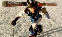 Il video del salvataggio dello scialpinista Giorgio De Bona