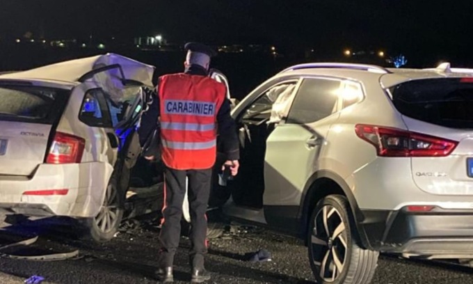 Tragedia sulla Feltrina: due morti e un ferito grave