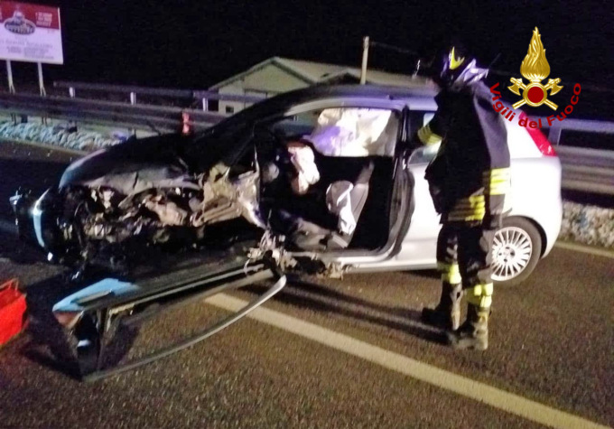 Tragico incidente stradale lungo la SS 50: morto un anziano