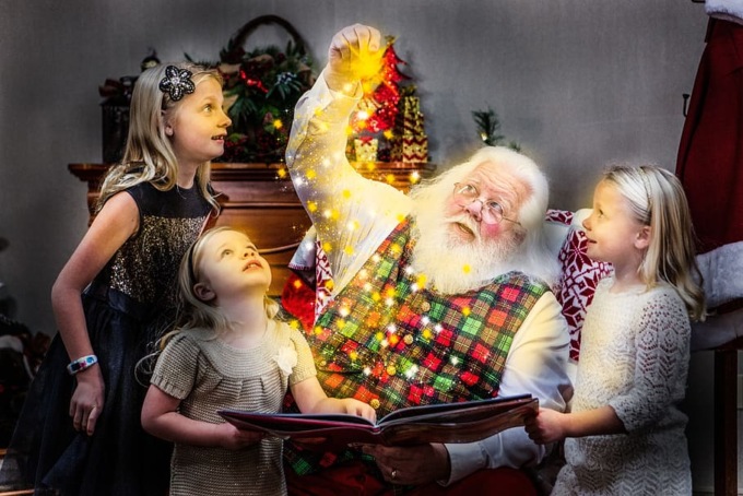 Bimba scrive a Babbo Natale: “Mia nonna ha il Covid, per favore falla guarire”