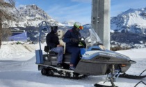 Cade sulla neve e non si risveglia: sciatore 64enne salvato da Poliziotti eroi