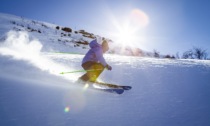 Pericolo valanghe moderato su Prealpi e Dolomiti, domani zero termico sopra i 3mila