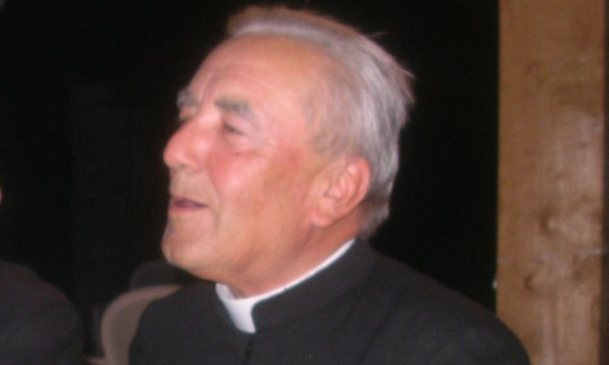 Morto don Ausilio, cappellano dei Vigili del fuoco e memoria storica dell’ultimo secolo