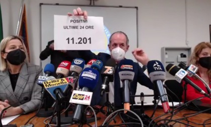 Covid, Zaia: “Prestazioni specialistiche e visite in ospedali e Rsa, si riparte” | +11.201 positivi| Dati 8 febbraio 2022