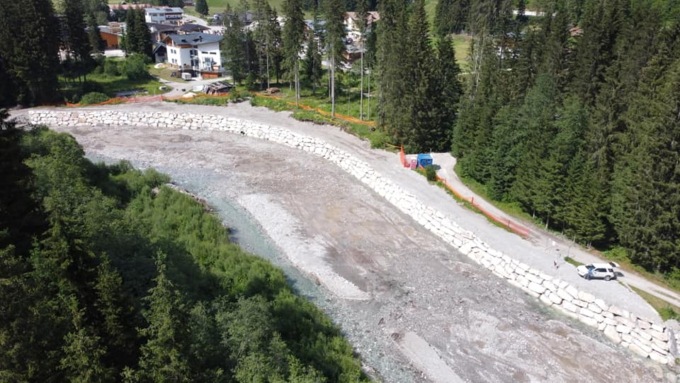 Comelico Superiore, avviate procedure d’appalto per nuovi interventi sul torrente Padola