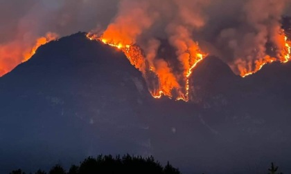 Il Veneto brucia: 10 incendi in meno di una settimana