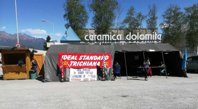 Ideal Standard, siglato accordo per trasferimento lavoratori a cordata di imprenditori veneti