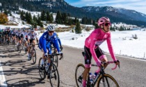 Fondazione Cortina presente al Giro d’Italia con la mascotte Corty e René De Silvestro