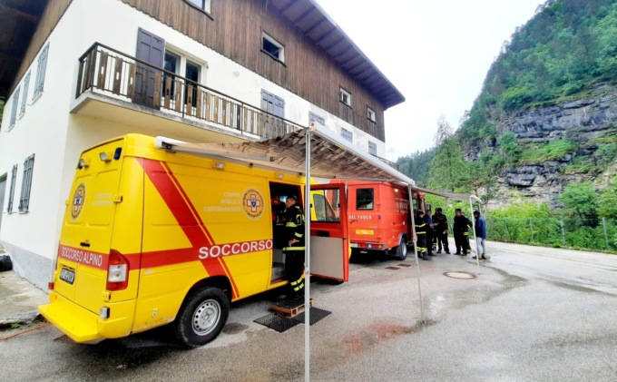 Proseguono le ricerche di Renzo Costantin, l’83enne di Val di Zoldo scomparso da domenica