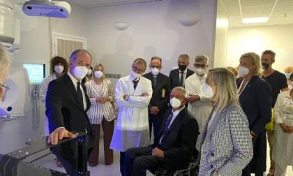 Inaugurato un nuovo acceleratore lineare di Radioterapia all'ospedale di Belluno