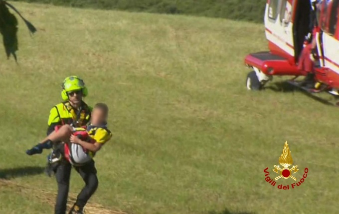 Bambino di 9 anni scomparso in Alpago: Francesco è stato ritrovato sano e salvo