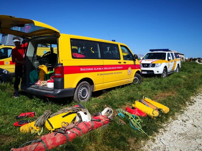 Malore in montagna, 26enne salvata dal soccorso alpino
