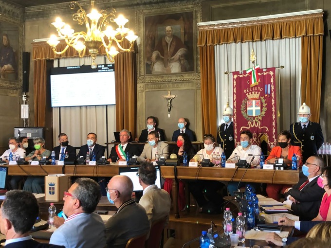 Belluno, ecco la composizione della nuova Giunta comunale
