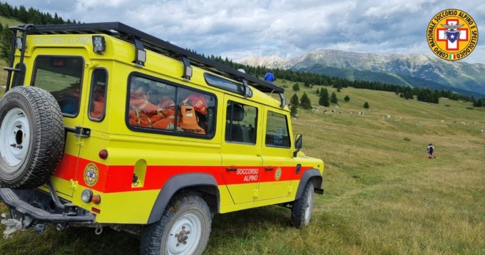 Scivola e non riesce più a proseguire: escursionista 63enne salvata dal Soccorso alpino