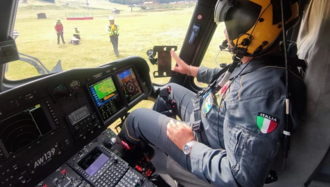 Infortunio alla gamba, escursionista 43enne salvata dal Soccorso alpino