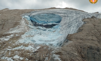 Cambiamento climatico, in Marmolada arriva la mostra sul futuro dei ghiacciai