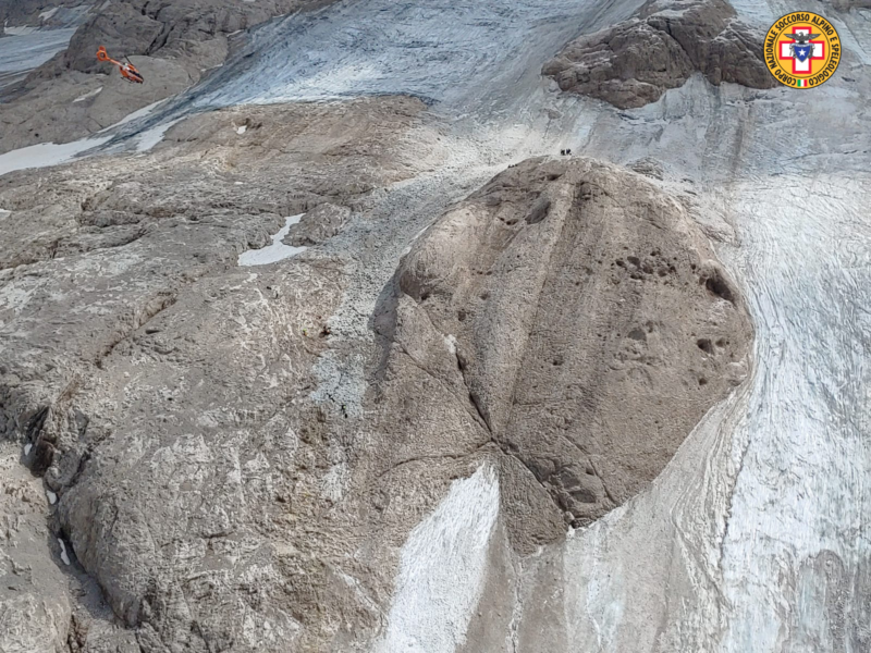 Foto Soccorso Alpino Marmolada 6