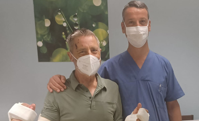 Marmolada, dimesso uno dei feriti ricoverato a Feltre