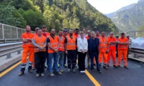 Viadotto di Pontet riaperto al traffico: ora è sicuro ed efficiente