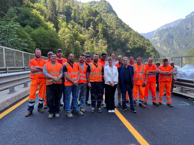 Viadotto di Pontet riaperto al traffico: ora è sicuro ed efficiente