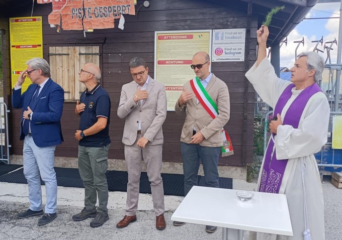Tragedia Marmolada, a un mese dal disastro cerimonia di ricordo per le vittime