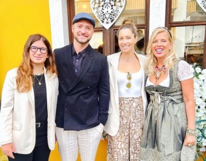 Soggiorno romantico a Cortina per la coppia vip Justin Timberlake e Jessica Biel