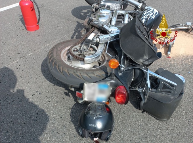 Ponte nelle Alpi, scontro tra una moto e un’auto: ferita la motociclista