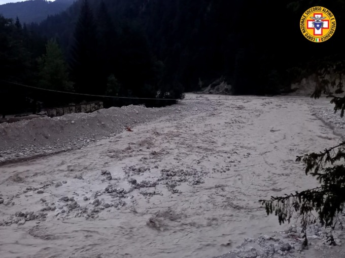 Temporale sulle Dolomiti, straordinari per il soccorso alpino in aiuto di turisti italiani e stranieri