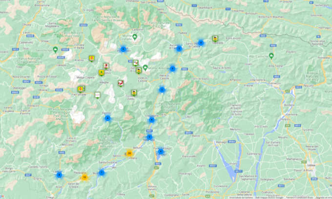 Dove costa meno la benzina in provincia di Belluno lunedì 19 settembre 2022
