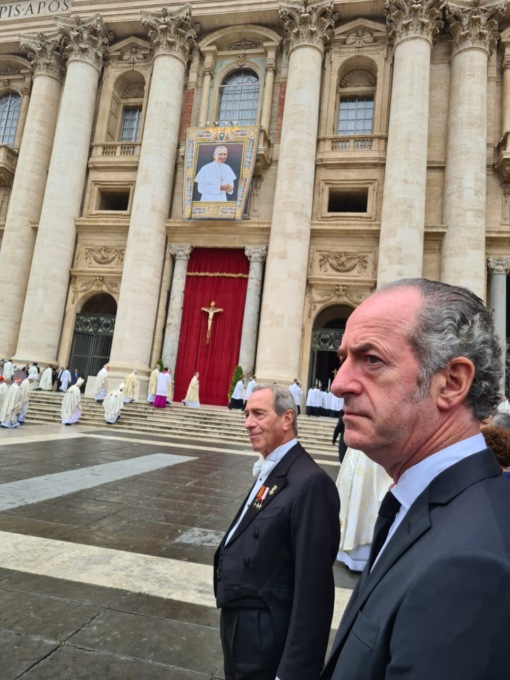 Oggi la beatificazione di papa Luciani, le foto e i video della cerimonia in San Pietro