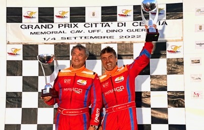 Giampaolo Montavoci e Kristian Ghedina conquistano il Titolo Europeo 2022 di Offshore 3D