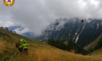 Escursionista ruzzola per una trentina di metri tra salti di roccia: 73enne grave